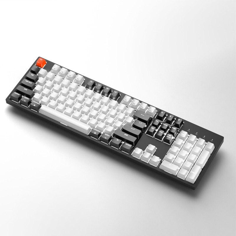 点评京东京造 c2有线机械键盘 背光104键双系统兼容 黑色茶功能怎么样