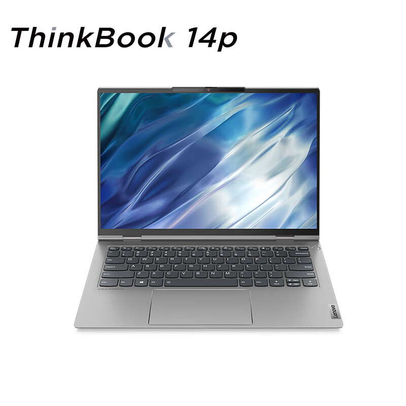 联想笔记本电脑ThinkBook 14p AMD锐龙标压 14英寸高性能轻薄本 全面屏 R5-5600H 16G 512G 16:10 2.2K高色域