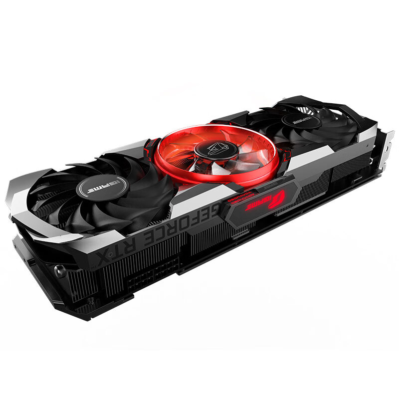 七彩虹（Colorful) iGame GeForce RTX 3060 Advanced OC 12G L 1867MHz GDDR6电竞游戏光追电脑独立显卡