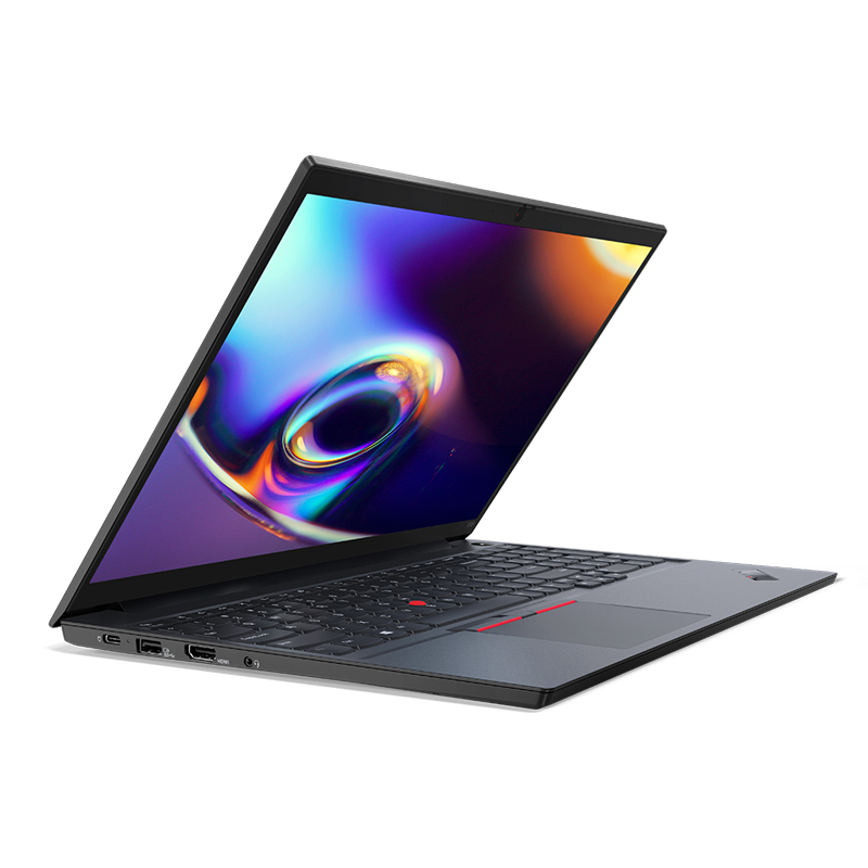 联想ThinkPad E15 2021 锐龙版 15.6英寸轻薄笔记本电脑(锐龙7 5700U 16G双通道 512G 100%sRGB)黑