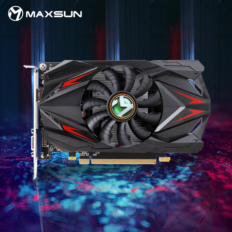 铭瑄（MAXSUN）GeForce GT 1030V变形金刚2G 64Bit/GDDR5 显卡/带VGA接口