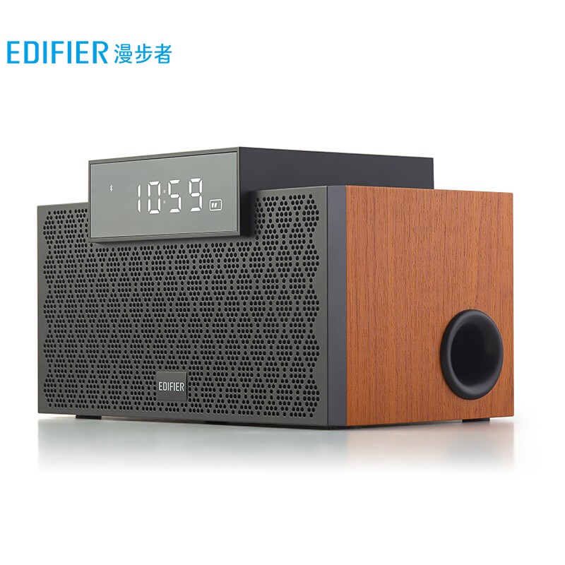 漫步者 （EDIFIER） M260 多功能小型音箱 蓝牙音箱 闹钟音箱 有源音箱 蓝牙5.0 经典版