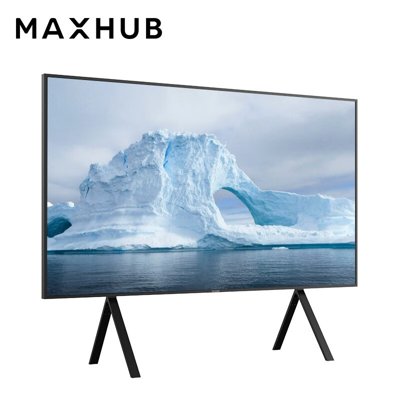MAXHUB 110英寸巨幕商用会议平板电视机 4K超高清HDR投影无线投屏�K显示器企业智慧屏