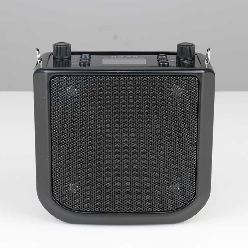 爱课(aker) 蓝牙扩音器教师消除原音卡拉ok伴奏音箱音响液晶显示屏