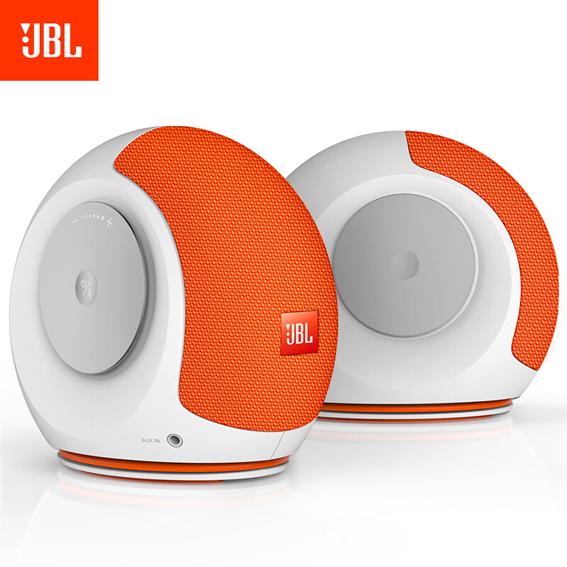 JBL PEBBLES Mini BT2 小蜗牛蓝牙二代 笔记本电脑音箱 USB接口 手机蓝牙音响  白色