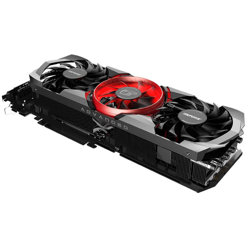 七彩虹（Colorful）iGame GeForce RTX 3080 Ti Advanced OC 12G 1695Mhz 賽博朋克2077電競游戲顯卡