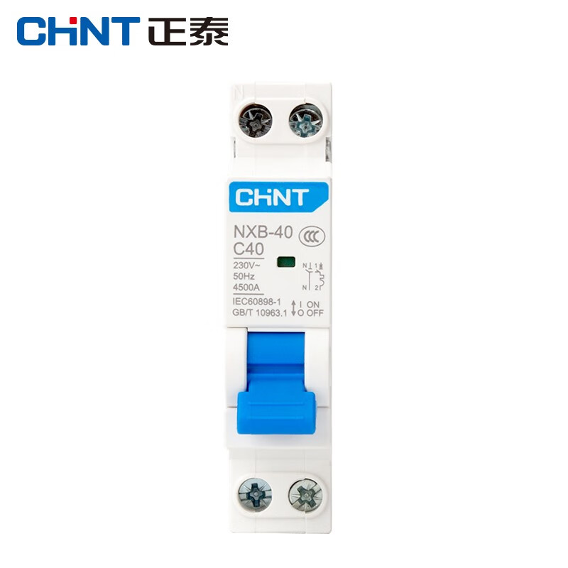 正泰NXB-40-1PN-C40-4.5kA怎么样？好不好用？