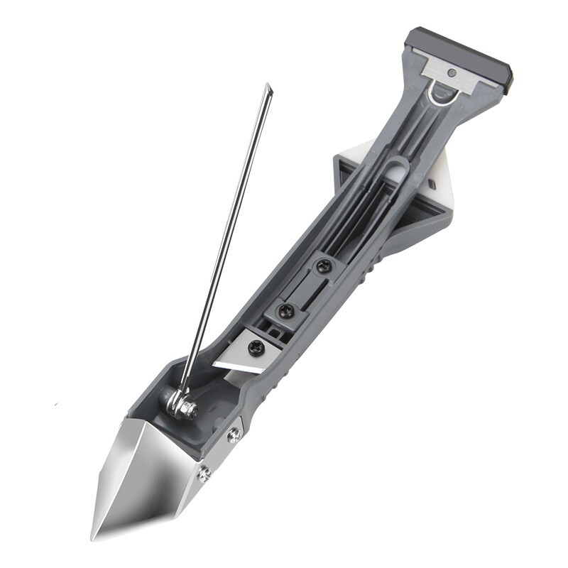 对比解密卡夫威尔 刮胶器玻璃胶铲刀 打胶神器 美缝工具 硅胶刮真实感