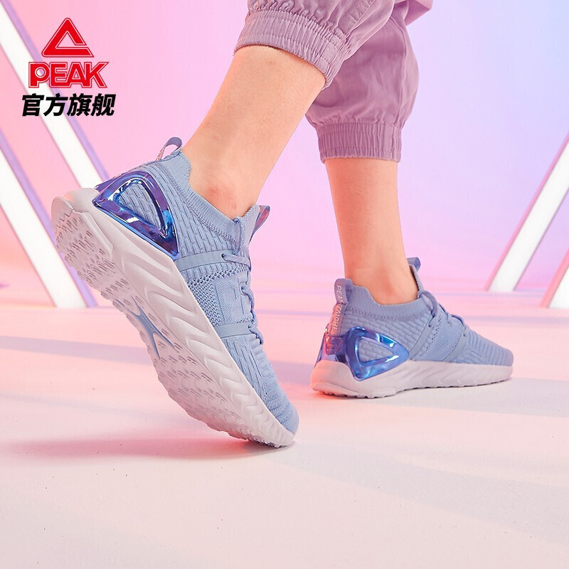 匹克peak态极10plus科技跑鞋减震运动鞋男女情侣鞋轻便休闲鞋透气e9
