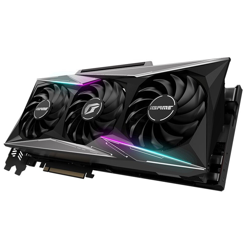 七彩虹（Colorful）iGame GeForce RTX 3070 Ti Vulcan OC 8G 1770-1860Mhz 赛博朋克2077游戏光追电脑显卡