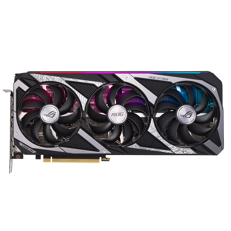 华硕 ASUS ROG-STRIX-RTX3060-O12G-V2-GAMING 电竞游戏专业独立显卡