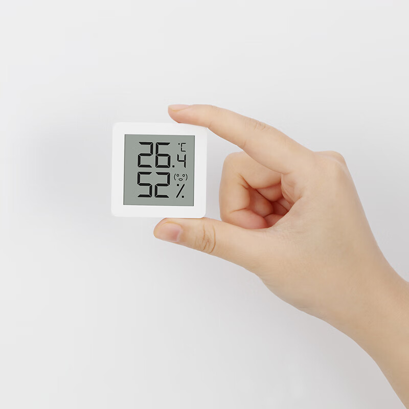 秒秒测温湿度计 电子温度计室内智能家居家用室温计（Mini版）