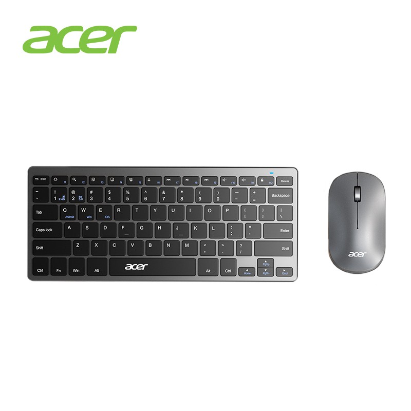 宏碁(acer) 键鼠套装 无线蓝牙键鼠套装 充电鼠标键盘 办公键盘鼠标套装 无线键盘 蓝牙键盘 LK416B+M159