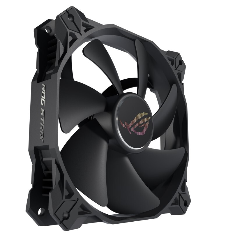 華碩 ASUS ROG STRIX 風(fēng)神XF120風(fēng)扇 (黑色12cm機(jī)箱散熱風(fēng)扇/磁懸浮軸/CPU風(fēng)扇/冷排散熱/4pin PWM/5年換新)