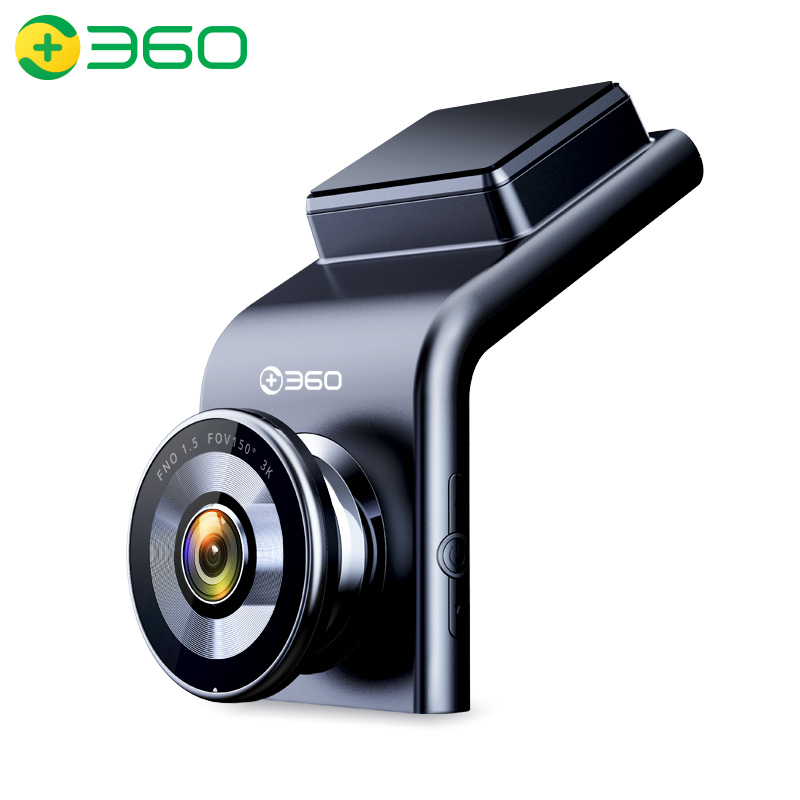 360行车记录仪高清 G300 3K版 3K高清拍摄 星光夜视 一体式设计（内置32G存储）