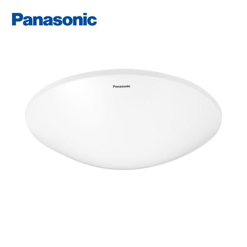 松下（Panasonic）LED吸顶灯遥控调无极光调色客厅灯卧室灯现代简约灯具 圆形灯饰36瓦HHXZ3582