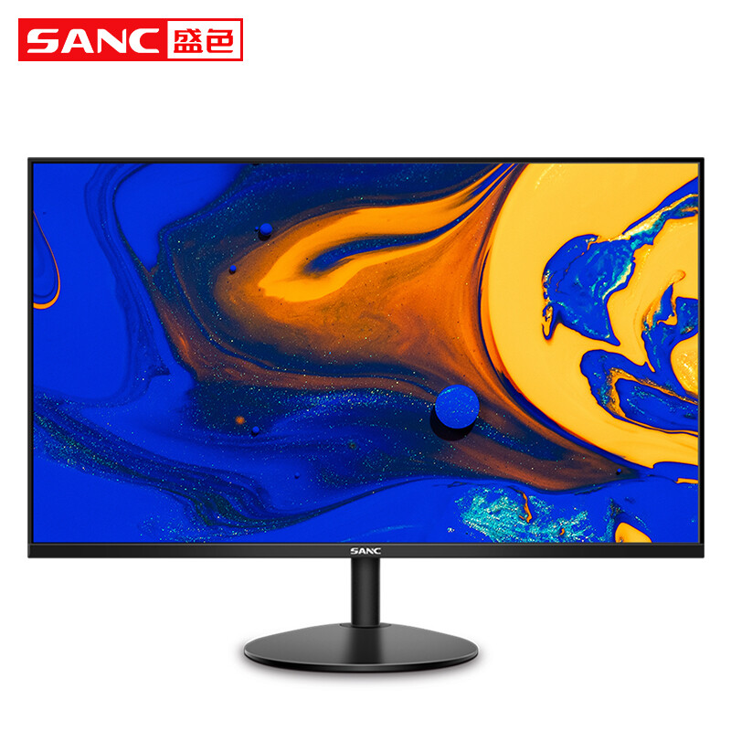 SANC电脑显示器 24英寸IPS全高清75Hz 低蓝光 广视角 窄边框可壁挂LED液晶屏幕N500 24英寸全高清