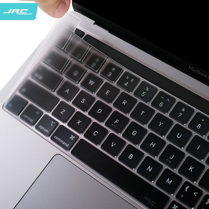 JRC 2020新款苹果MacBook Pro13英寸Touch Bar笔记本电脑键盘膜 TPU隐形保护膜防水防尘A2289/A2251/A2338