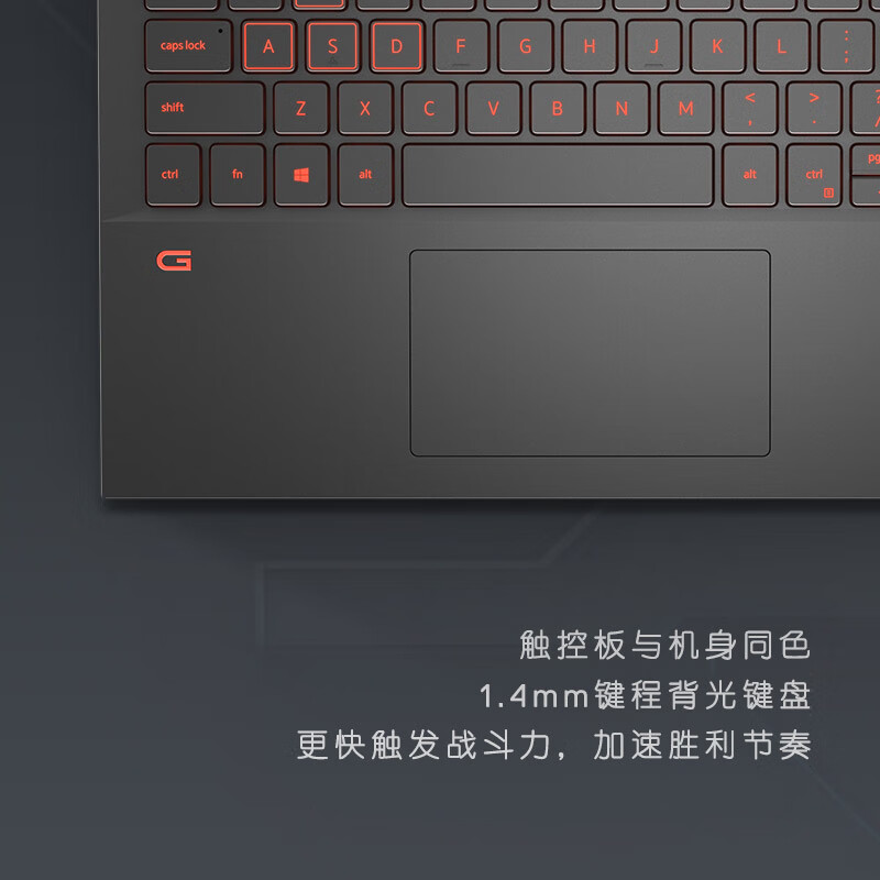 戴尔(DELL)游匣G15 15.6英寸游戏笔记本电脑(11代英特尔酷睿i7-11800H 16G 512G RTX3060 165Hz 100%sRGB)黑