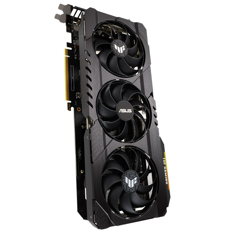 华硕 ASUS TUF-RTX3060TI-O8G-V2-GAMING 电竞游戏专业独立显卡