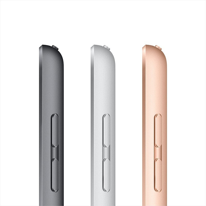 蘋(píng)果（Apple）ipad2020新款10.2英寸8代平板電腦2020款 深空灰色【plus專(zhuān)享】 128G WLAN-藍(lán)牙鍵盤(pán)+殼膜