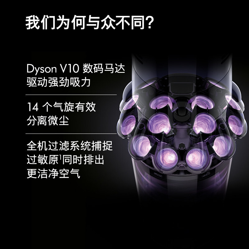 戴森Dyso 手持吸尘器V10 Absolute怎么样？质量靠谱吗？