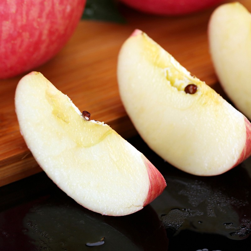 山东红富士苹果2斤装 单果70-85mm 新鲜当季水果