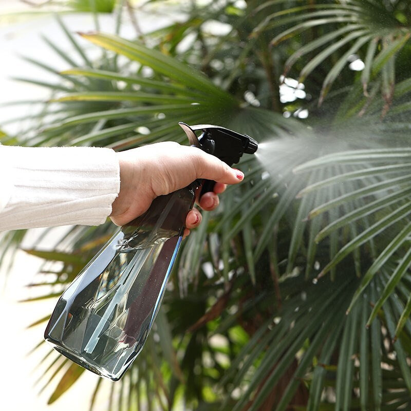 都小秀 小噴壺噴霧瓶噴霧器酒精84消毒液氣壓式噴霧瓶家用灑水器鮮花園藝澆花理發(fā)化妝補(bǔ)水理發(fā)噴壺