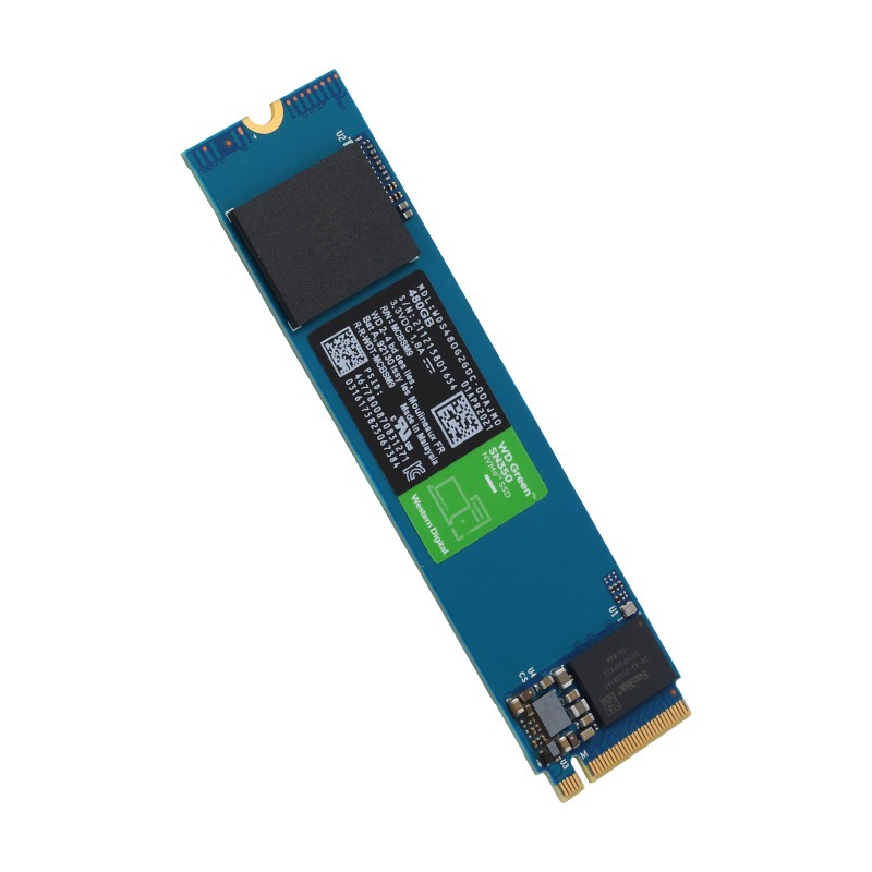 西部数据（Western Digital）480GB SSD固态硬盘 M.2接口（NVMe协议） WD Green SN350 四通道PCIe 高速