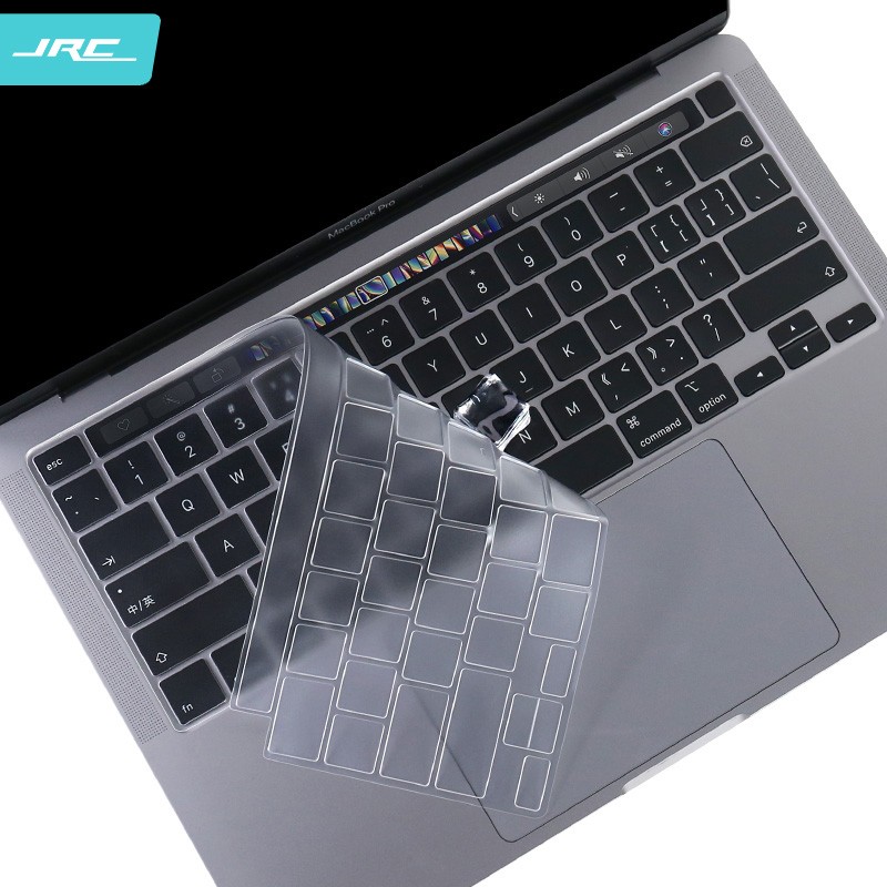 JRC 2020新款Touch Bar触控条全覆盖键盘膜A2289/A2251/A2338苹果保护膜MacBook Pro13英寸TPU散热透光