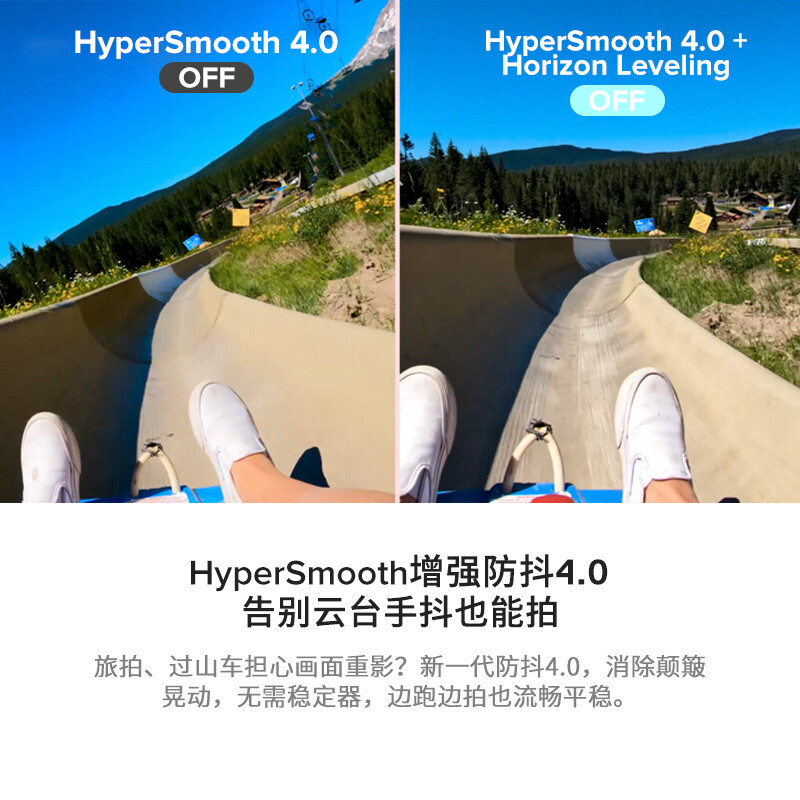 GoPro HERO10 Black 运动相机 户外摩托骑行 水下防水记录防抖 照相机 Vlog数码运动摄像机