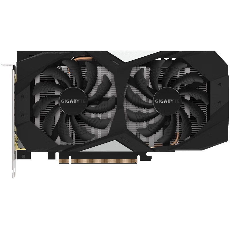 技嘉(GIGABYTE)GeForce GTX 1660Ti OC 6G 12000MHz 192bit GDDR6电竞游戏显卡