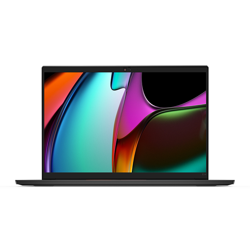 联想ThinkPad E14 2021 锐龙版 14英寸轻薄笔记本电脑(锐龙5 5500U 16G双通道 512G 双面金属 100%sRGB)黑