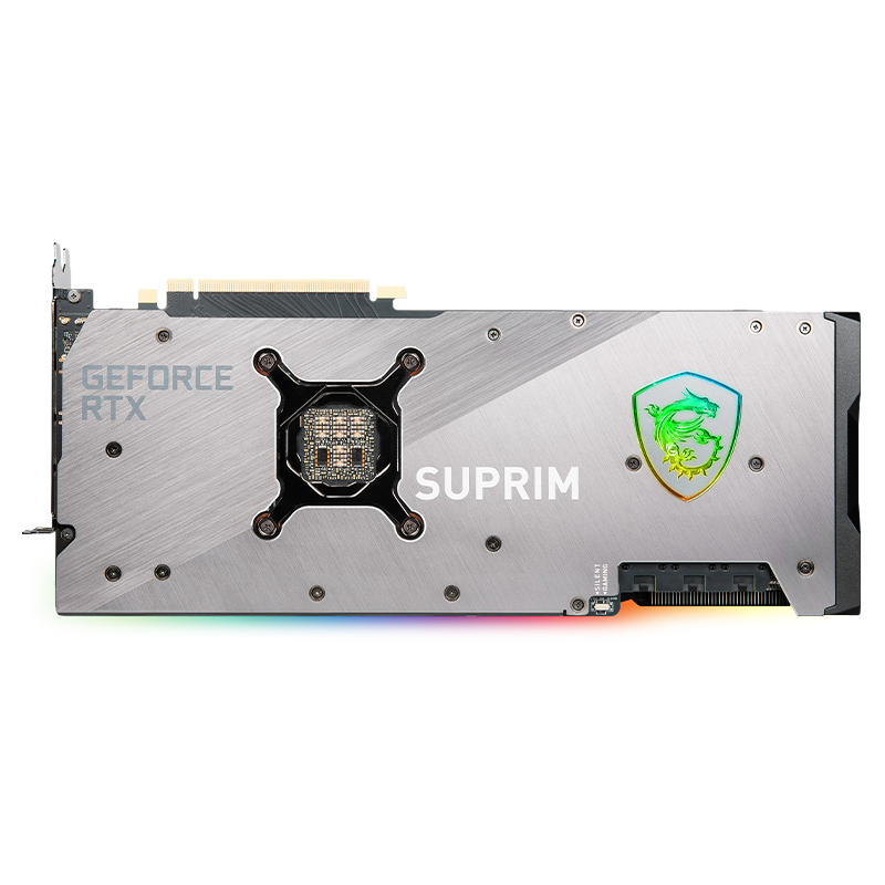 微星（MSI）超龙 GeForce RTX 3080 SUPRIM X 10G LHR  超旗舰 电竞游戏设计智能学习电脑独立显卡