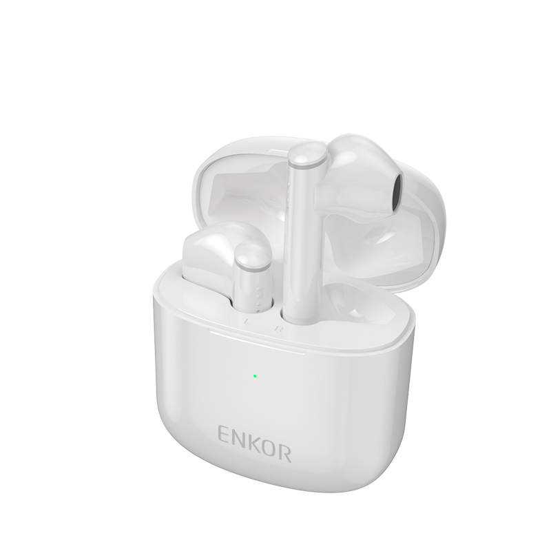 恩科（ENKOR）EW9 真无线蓝牙耳机运动半入耳式游戏音乐耳机适用于苹果iphone华为小米手机