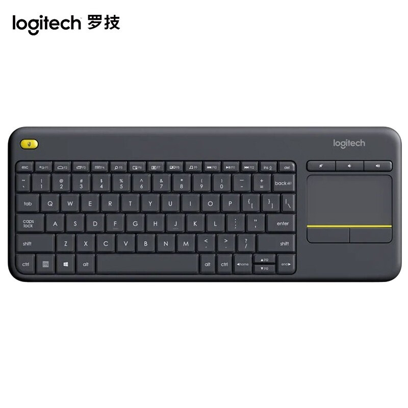 解密罗技(logitech)k400plus键盘感受怎么样?图文曝光质量好吗?
