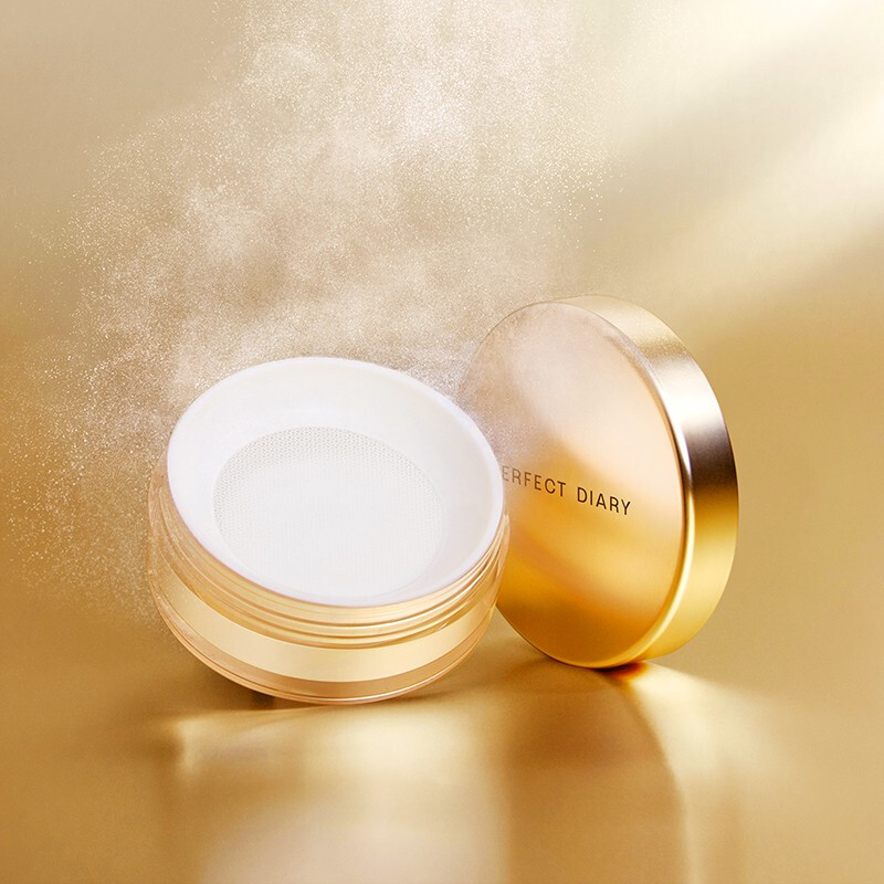 解密完美日记(perfect diary) 云纱柔焦控油蜜粉散粉透气裸妆定妆持久