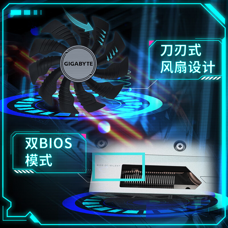 技嘉魔鷹 GIGABYTE GeForce RTX 3080 GAMING OC 10G LHR電競(jìng)游戲設(shè)計(jì)智能學(xué)習(xí)電腦獨(dú)立顯卡支持4K