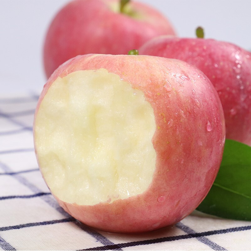 山东红富士苹果丑果水果整箱平果 3斤小果尝鲜装