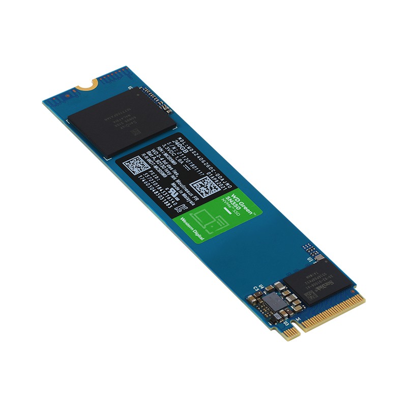 西部数据（Western Digital）240GB SSD固态硬盘 M.2接口（NVMe协议） WD  Green SN350 四通道PCIe 高速