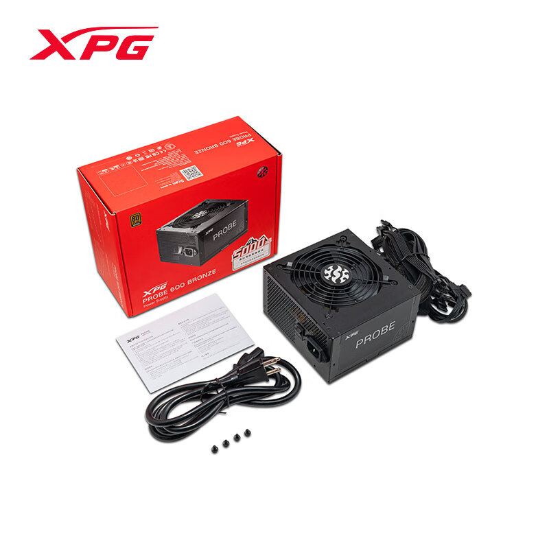 XPGXPG PR600铜牌非模组电源怎么样？质量好吗？