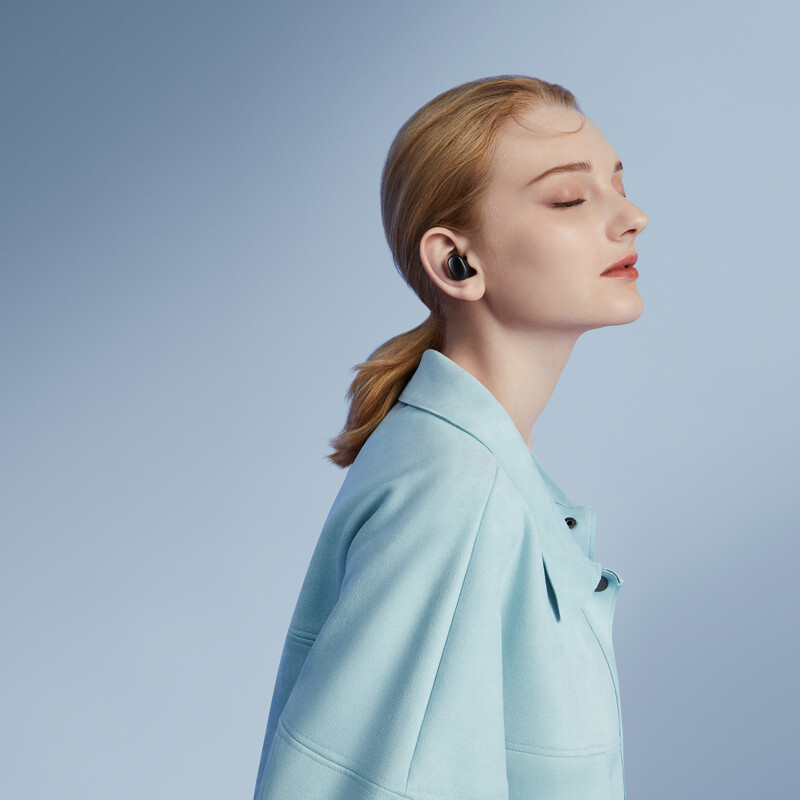 Redmi AirDots 3 Pro 真无线蓝牙耳机 主动降噪 蓝牙5.2 无线充电 小米耳机 苹果华为手机通用 冰晶灰