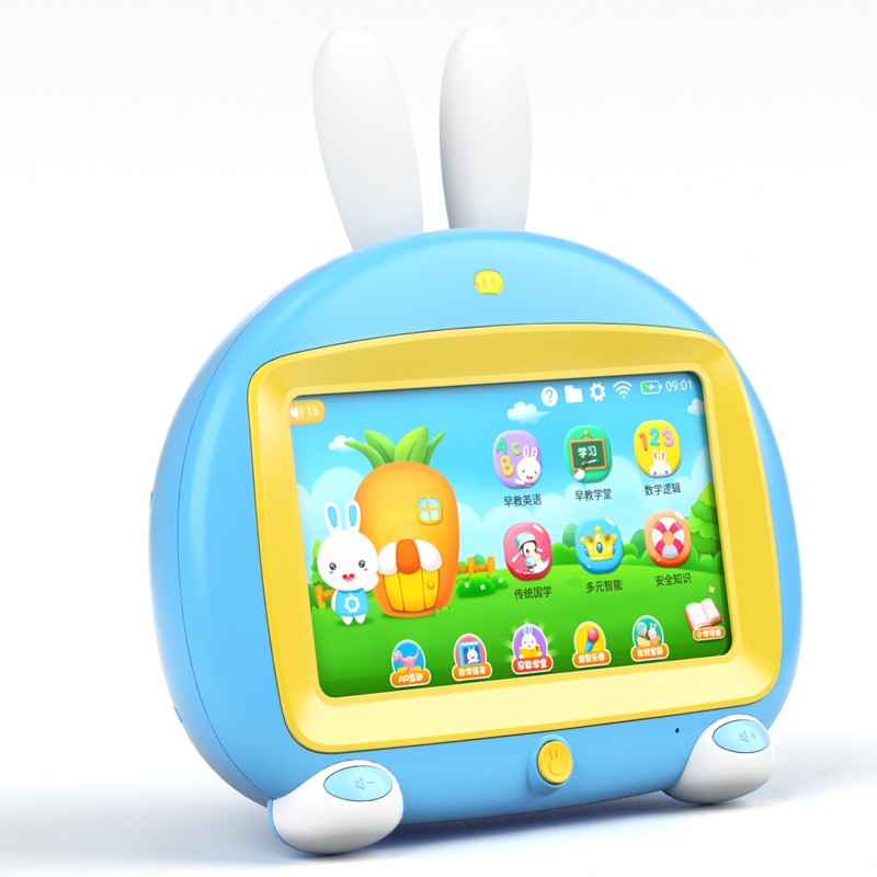 火火兔学习机早教机故事机儿童智能机器人宝宝益智玩具wifi升级版I6S+蓝色礼品