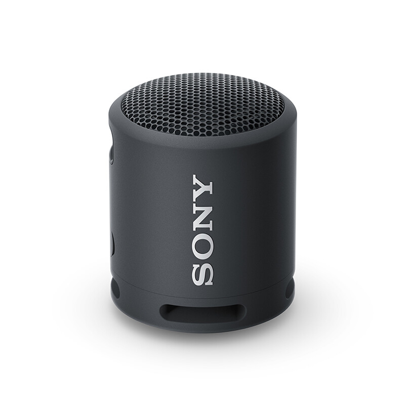 索尼（SONY）SRS-XB13 迷你便携音响 无线蓝牙扬声器 Extra Bass重低音 16小时续航 IP67防水防尘 黑色