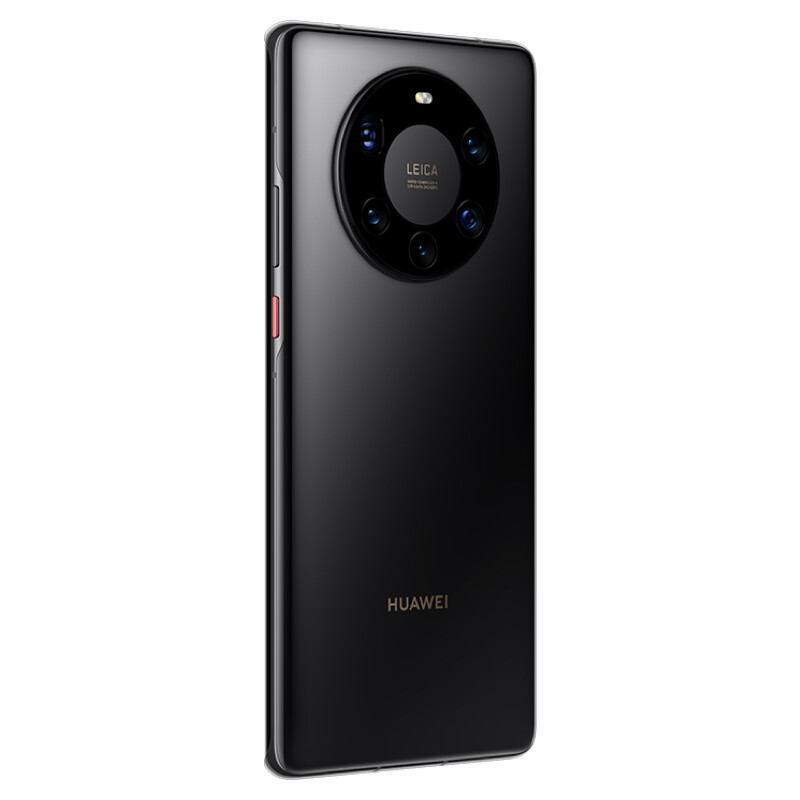 华为 HUAWEI Mate 40 Pro+麒麟9000 SoC芯片 超感知徕卡电影五摄 纳米微晶陶瓷工艺8GB+256GB陶瓷黑全网通