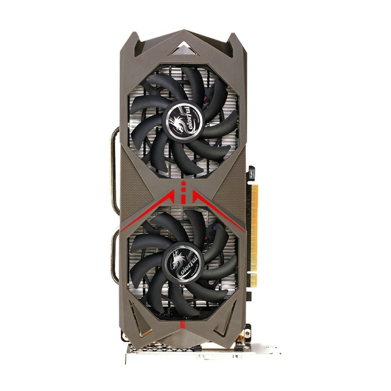 【二手95新】 华硕 GTX1060 6G影驰技嘉索泰七彩虹 台式机高配3A吃鸡永劫无间游戏独立显卡 七彩虹GTX1060-6G 双风扇