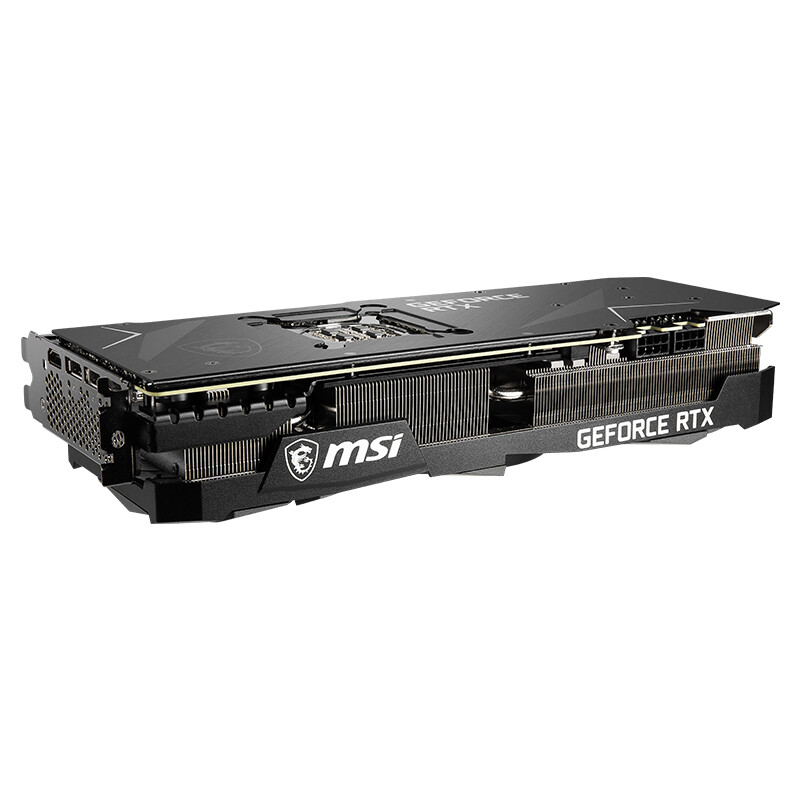 微星（MSI）萬圖師 GeForce RTX 3080 Ti VENTUS 3X 12G OC 超頻版 三風(fēng)扇 電競游戲設(shè)計(jì)專業(yè)電腦顯卡