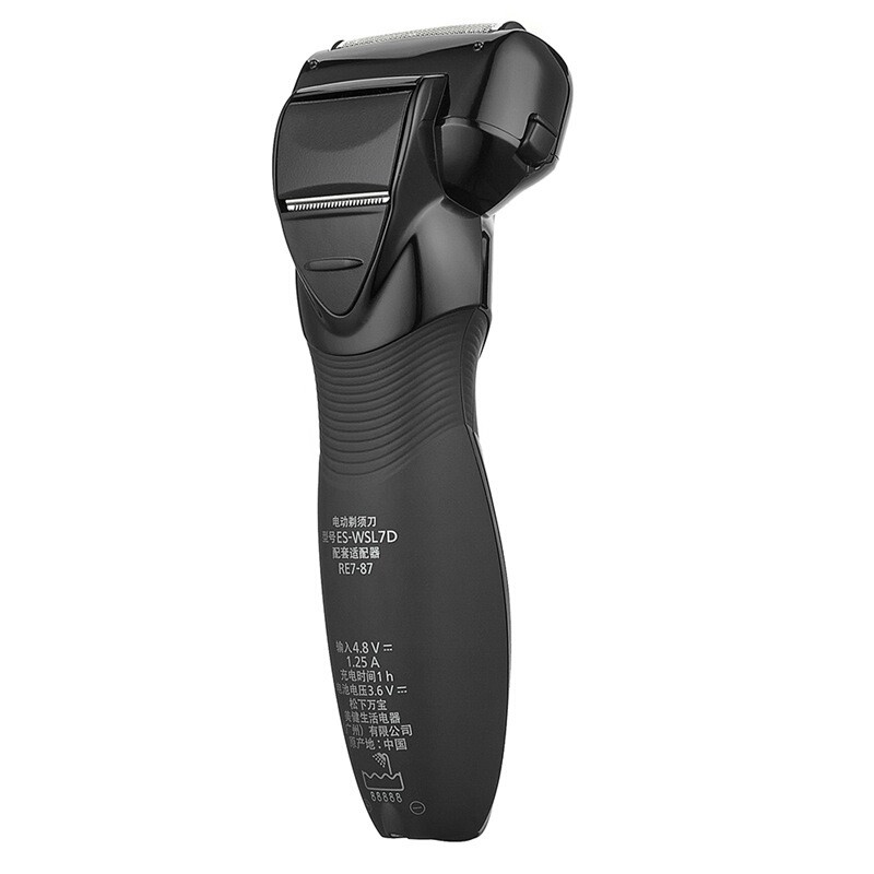 松下（Panasonic） 往复式剃须刀电动男士全身水洗刮胡刀充电式智能胡须刀全球通用电压 ES-WSL7D