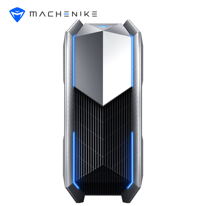 机械师（MACHENIKE）未来战舰 游戏台式机电脑电竞主机（十代i5-10400 8G 256G SSD +1T GTX1650 4G独显）