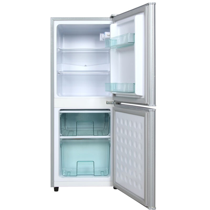 志高（CHIGO）双门冰箱小家用一级能效大容量冷藏冷冻办公室租房宿舍双开门小型电冰箱二门节能  BCD-92A162【上冷藏下冷冻 一级能耗】